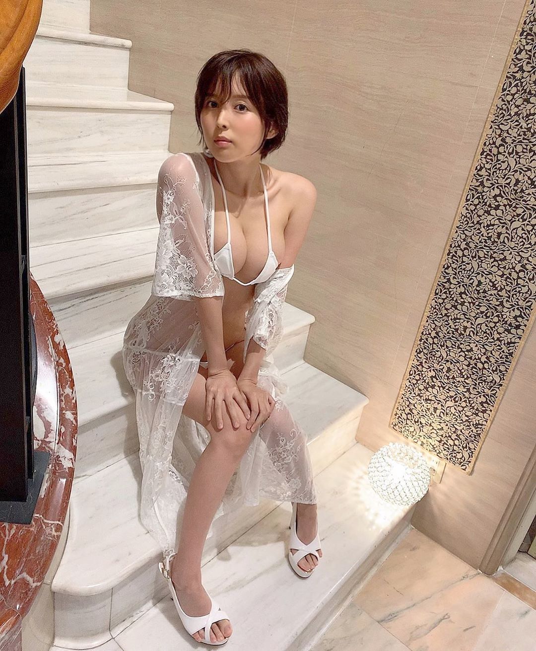 가슴수술한 아오이 츠카사 - 디쁠