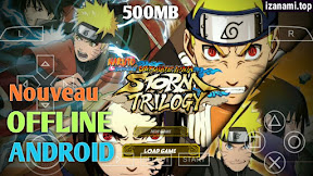 Télécharger Naruto Ultimate Ninja Impact MOD Storm Trilogy PPSSPP ANDROID