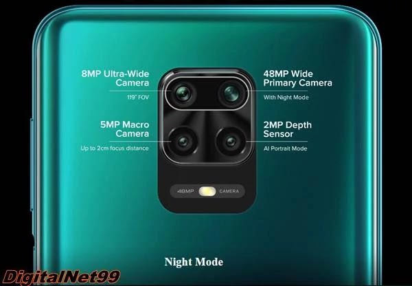 Redmi Note 9 Pro Camera