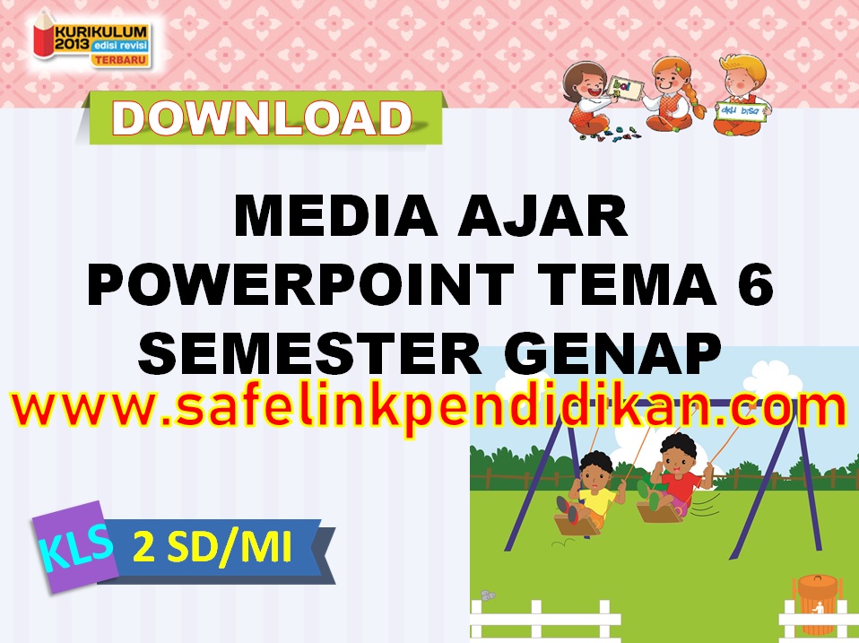 Media Ajar Powerpoint Tema 6