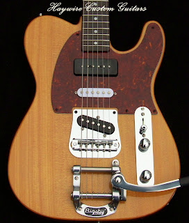 image Haywire Custom Guitars Shredneck Guitar