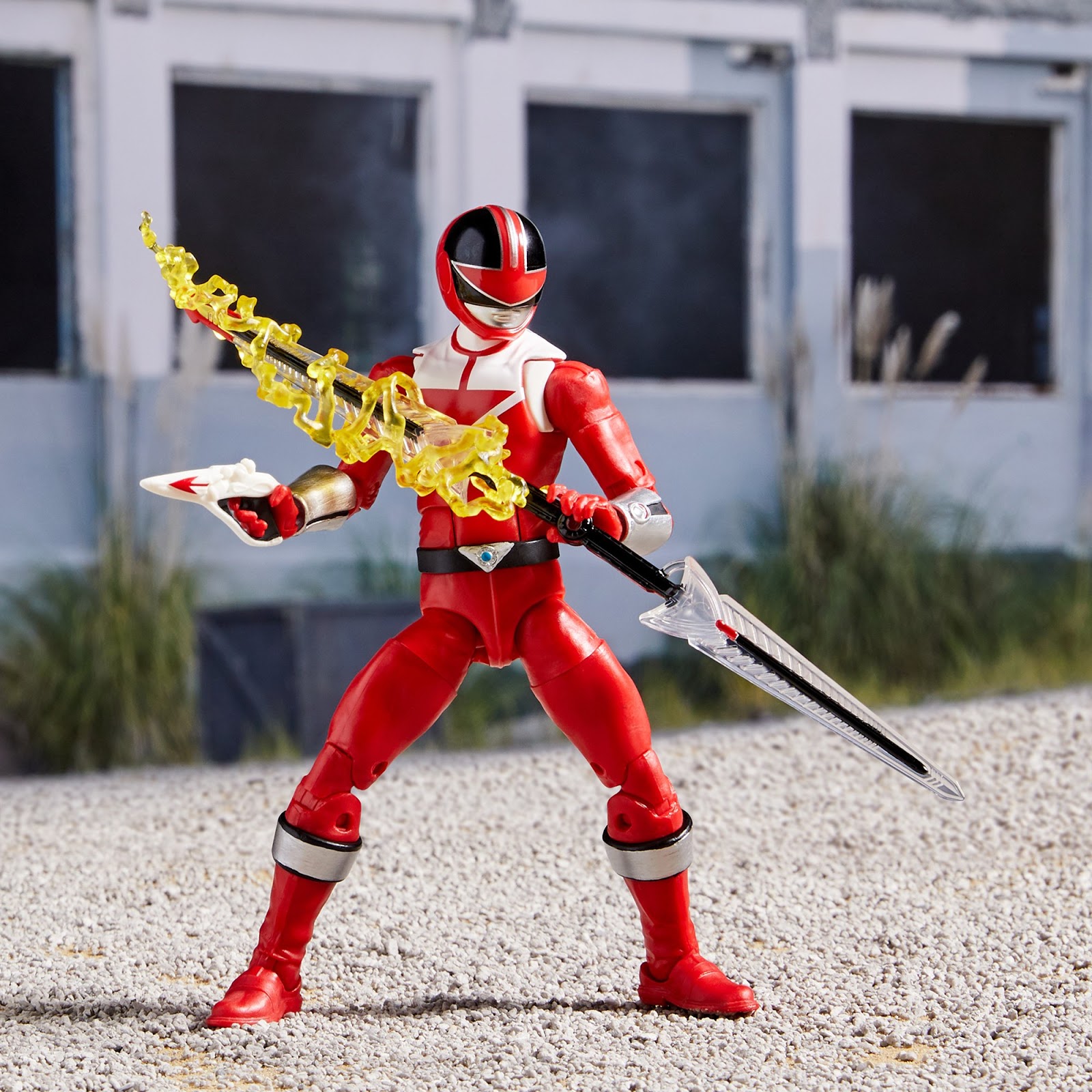 Revelada próxima Wave de Power Rangers da linha Lightning Collection