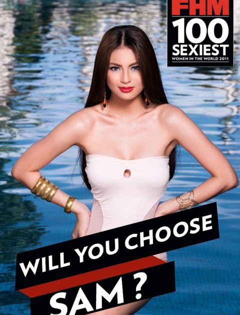 Fhm Philippines’ 100 Sexiest Women In 2011 Top 10 Sam Pinto Is Now No