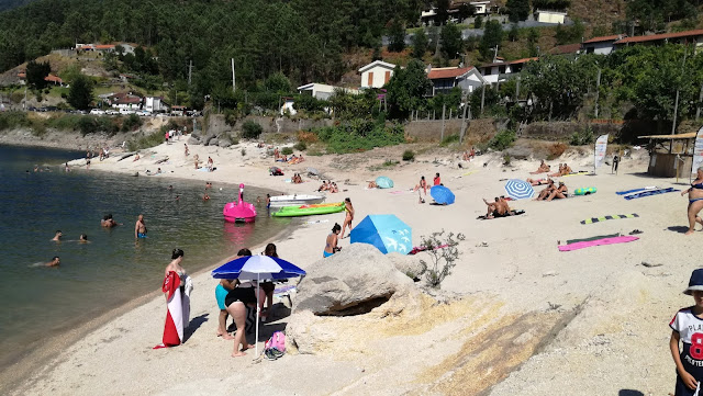 Praia da Ilha do Gerês