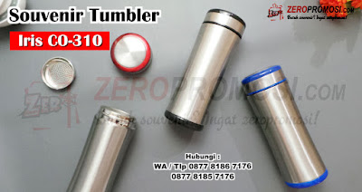 Jual Souvenir Tumbler Stainless Iris CO-310, Termos Iris CO-310 350ml untuk souvenir promosi, TUMBLER STAINLESS IRIS CO – 310, Souvenir tumbler THERMOS IRIS Murah Custom