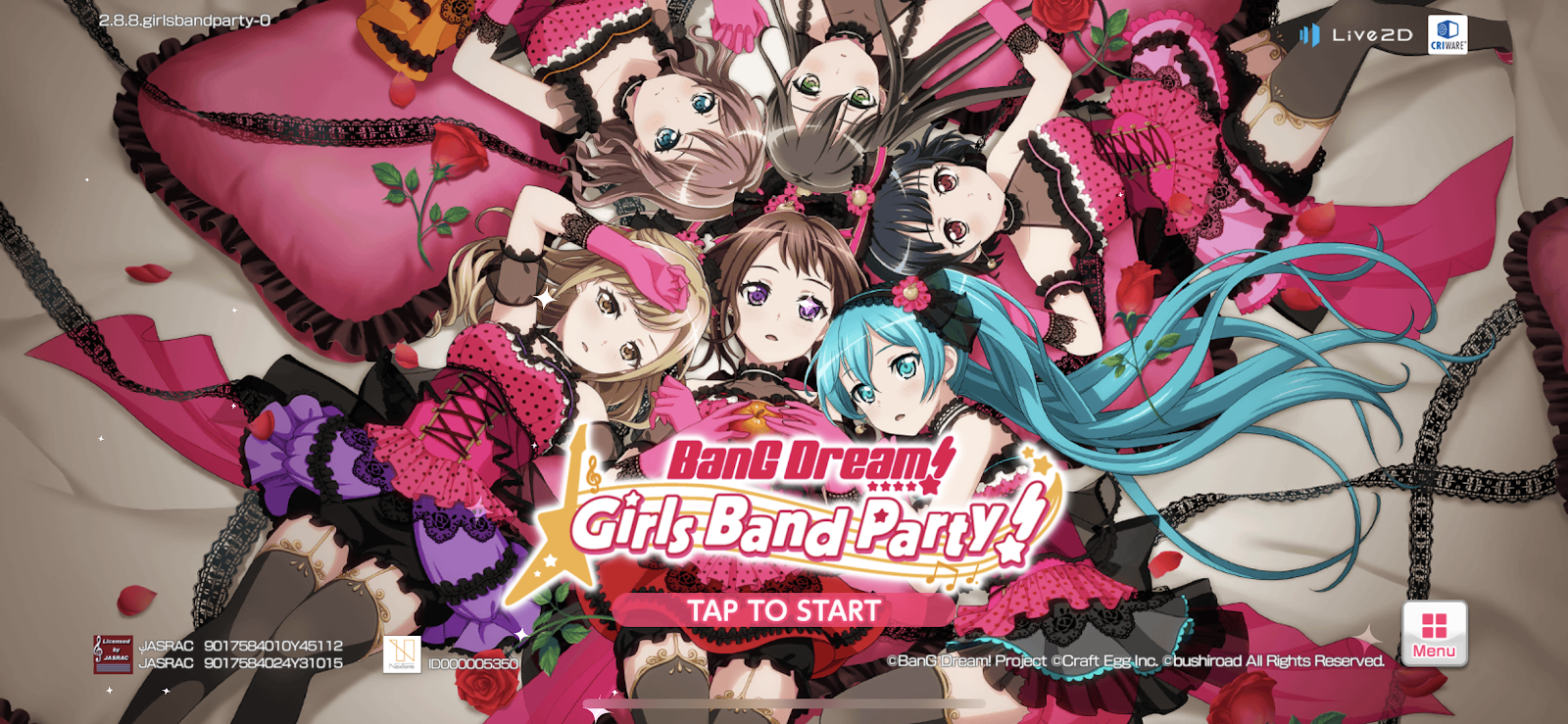 Smartphone Game 'BanG Dream! Girls Band Party!' Starts Another