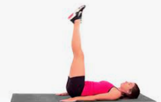 Leg Raise Six pack Exercises at home with pictures