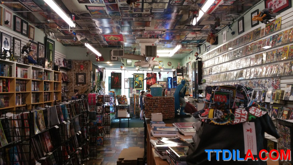 Things To Do In Los Angeles House of Secrets Burbank's Best Comic Shop