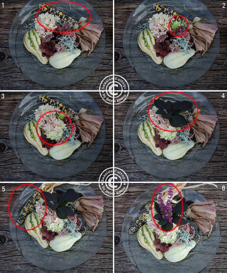 DIY Schritt-für-Schritt Anleitung: Herbstliches Gesteck mit Kürbissen und Ziermais Tischdeko Herbstgesteck Anleitung