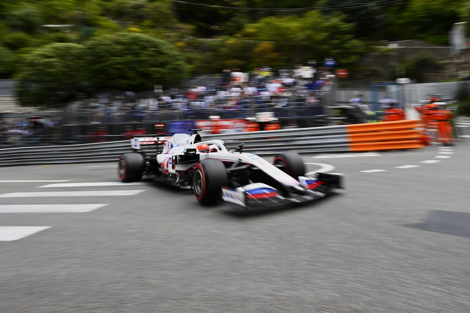 F1 Monaco 2021