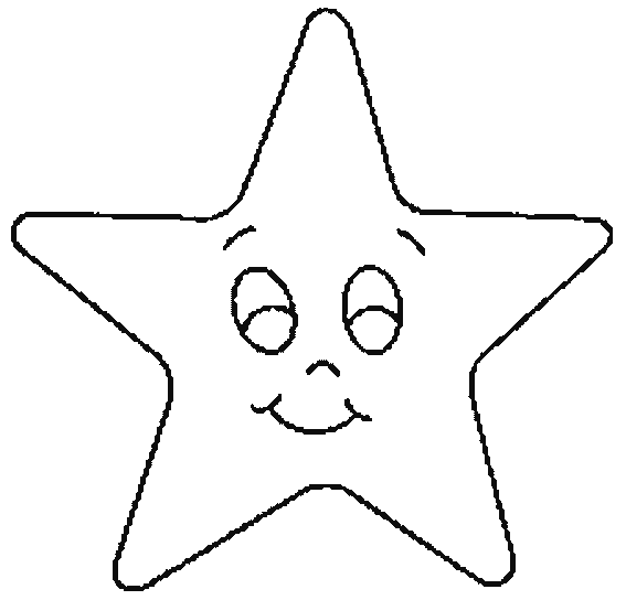 printable coloring stars pages - photo #10