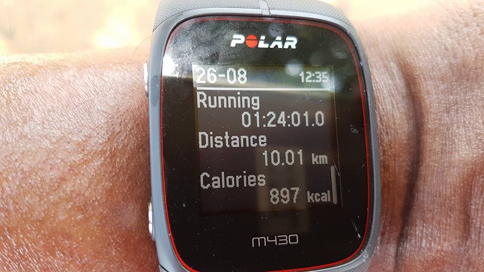 SEIZE THE DAY My Polar Watch simply Awesome