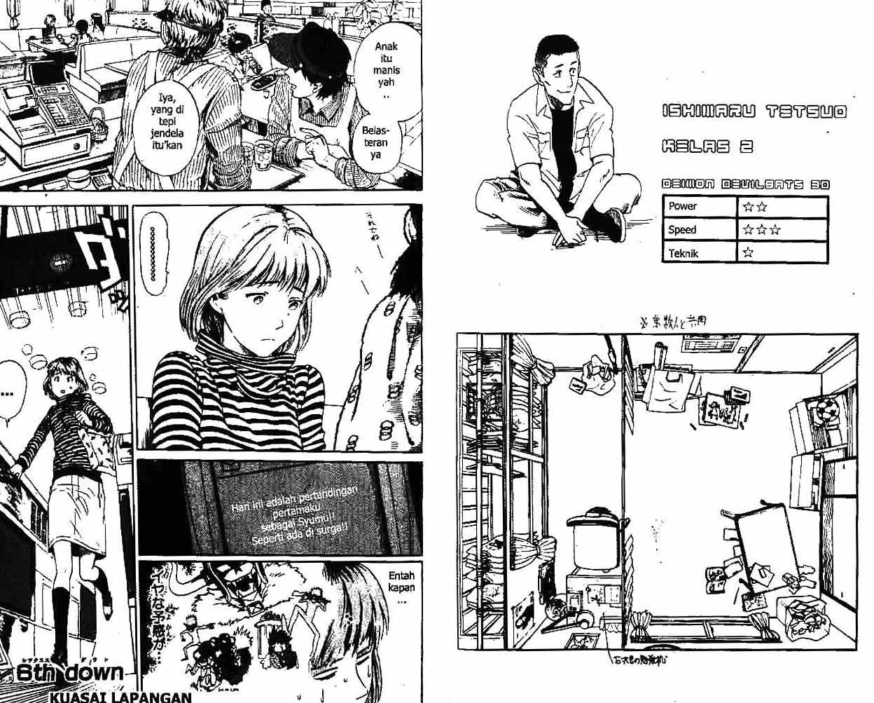 Baca Komik Bahasa Indonesia Download / Baca Komik EYESHIELD 21 Bahasa