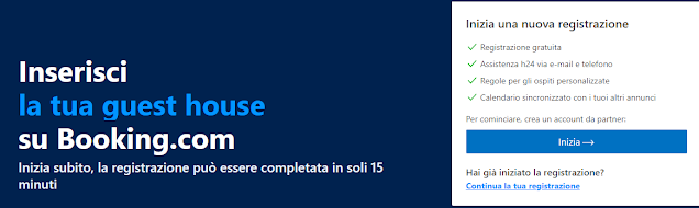 iscriversi a booking come proprietario come posso iscrivermi a booking