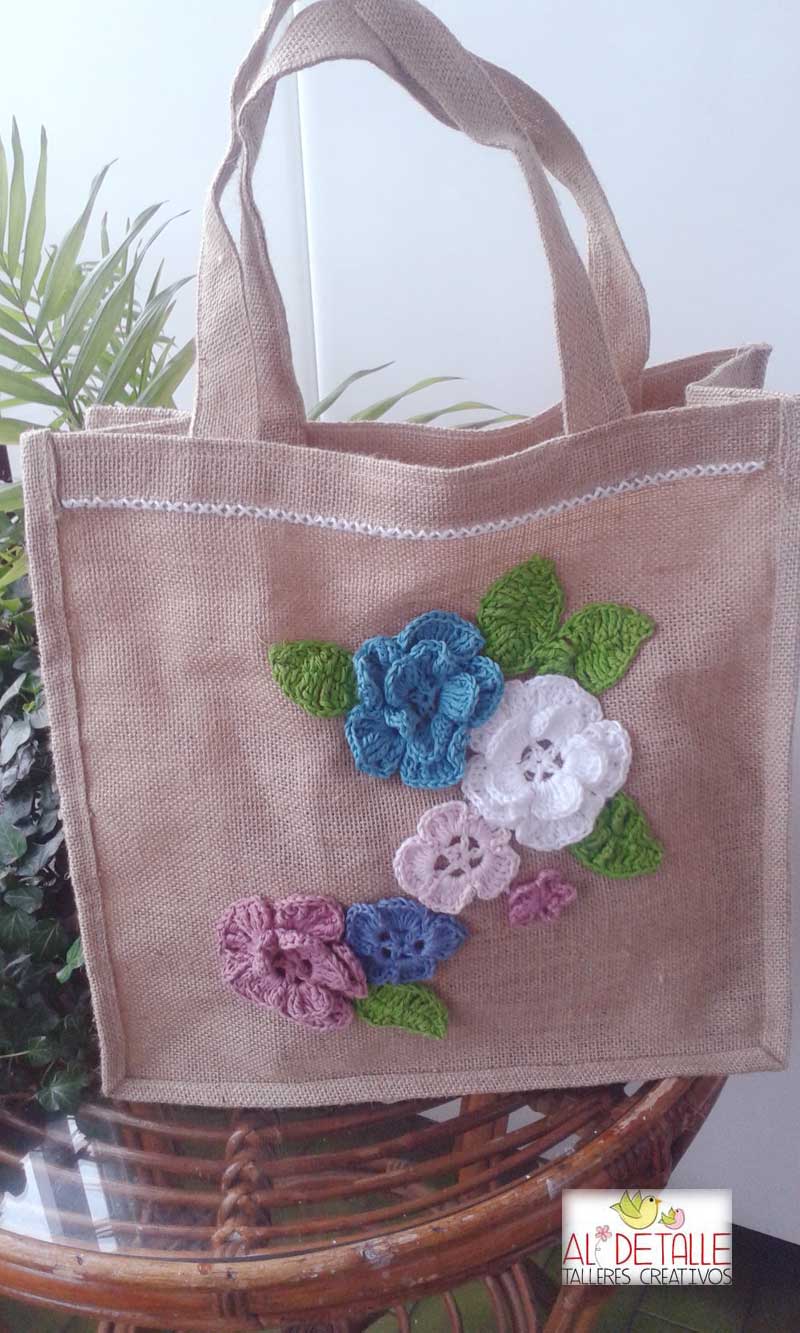 manualidades: Bolsas decoradas