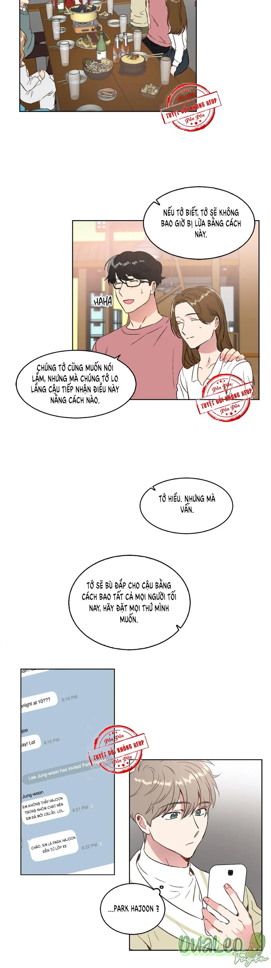 Đọc truyện Lớp Học Bí Mật - Chapter 12