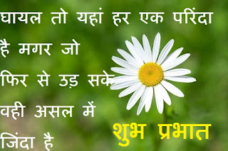 good morning quotes in hindi