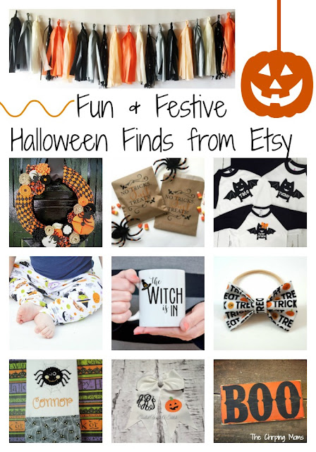 Favorite Halloween Finds from Etsy || The Chirping Moms