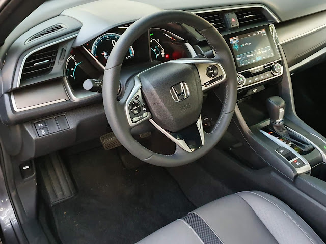 Honda Civic EXL 2.0 2020 - avaliação