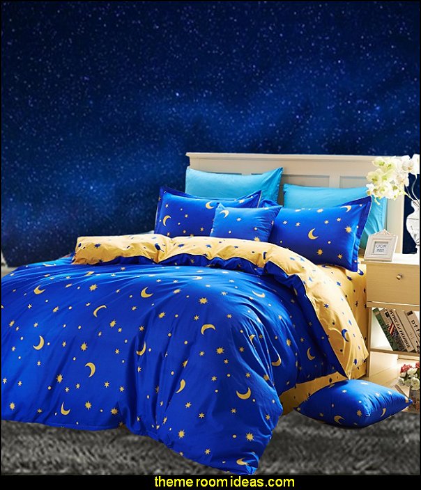 Decorating theme bedrooms - Maries Manor: celestial - moon - stars