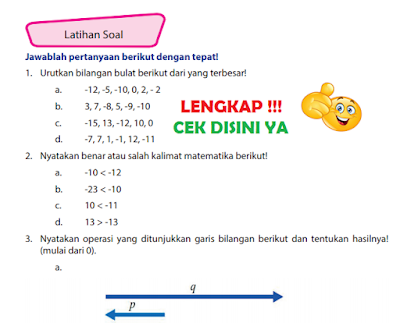 Lengkap Kunci Jawaban Halaman 56 57 58 Buku Senang Belajar Matematika Kelas 6 Simple News Kunci Jawaban Lengkap Terbaru