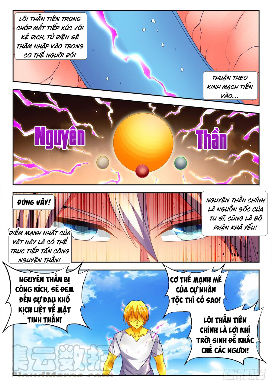 Song Tu Đạo Lữ Của Tôi chapter 477 - Trang 8