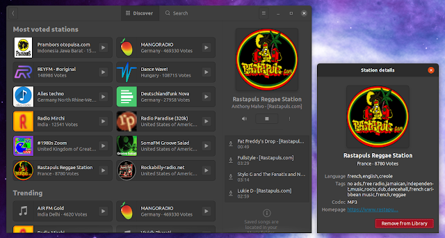 Shortwave Internet radio dark mode Shortwave Internet radio dark mode