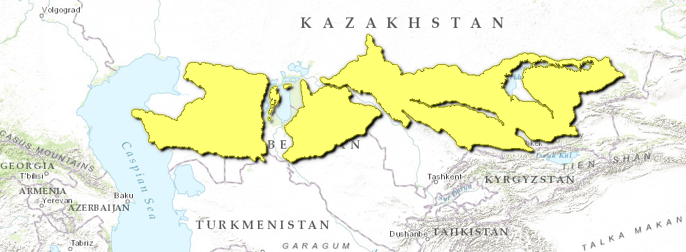 Central Asian Deserts 80