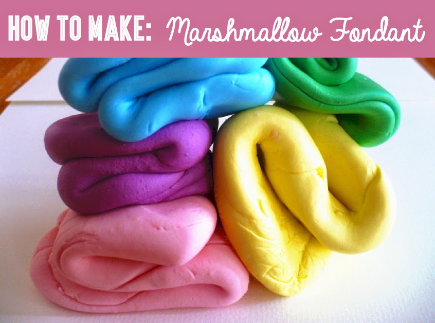 How to Make Marshmallow Fondant DIY Craft Projects