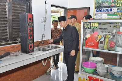 Soft Launching Pujasera Pantai Prigi, Bupati Trenggalek Titip Pesan Kepada Para Pedagang