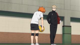 日向翔陽 Shōyō Hinata CV. 村瀬歩 月島蛍 Kei Tsukishima CV. 内山昂輝 Hellominju.com : ハイキュー!! アニメ 第4期2話 迷子 (疑似ユース強化合宿) | Haikyuu!! Season4 Ep.2 "Lost" | Hello Anime !