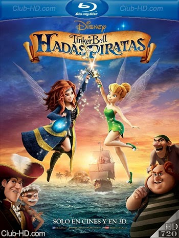 Tinker Bell and the Pirate Fairy (2014) 720p BDRip Dual Latino-Inglés [Subt. Esp] (Animación)