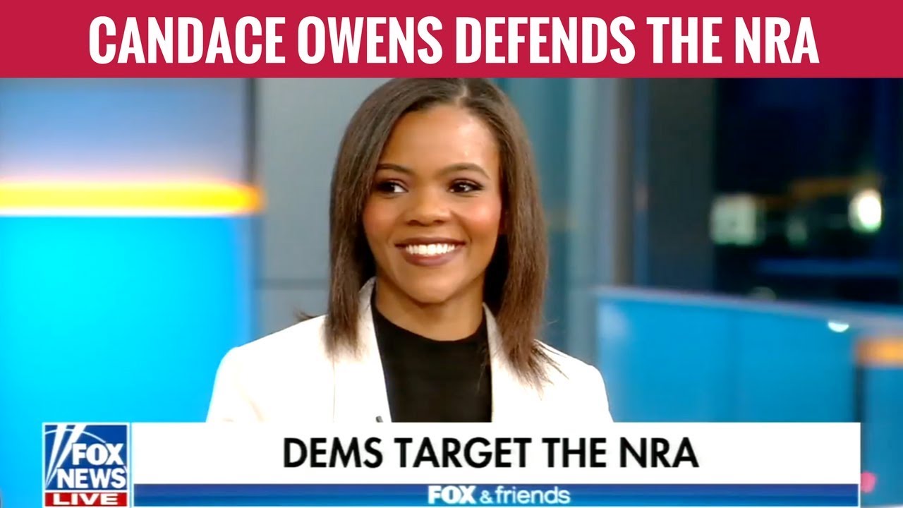 Candace Owens is triggering the left. 