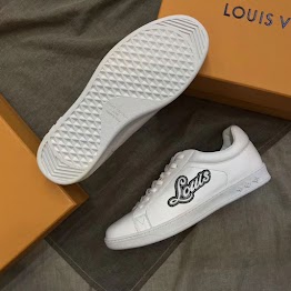 Giày LV nam buộc dây siêu cấp GNLV 8813