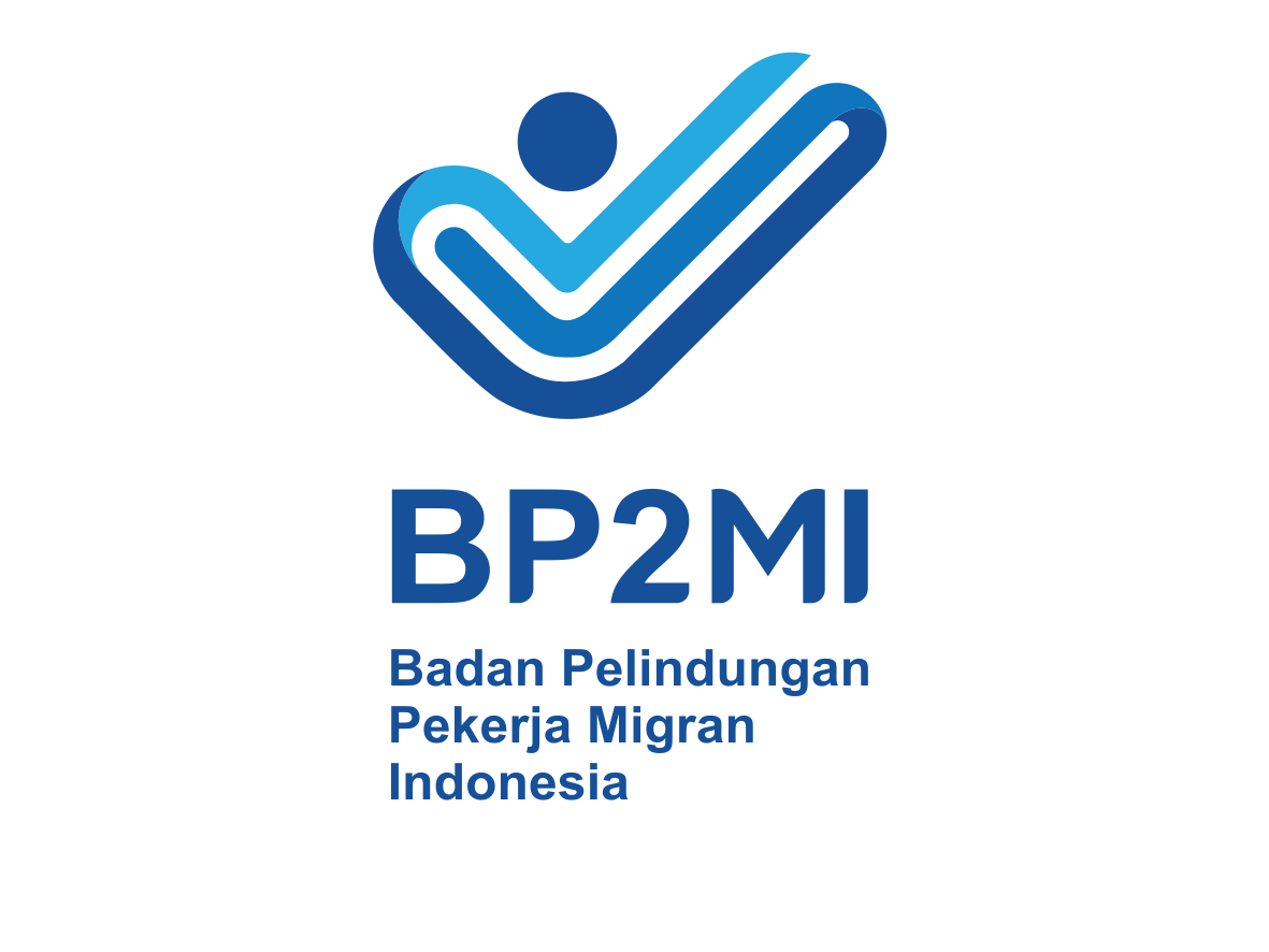  Logo of the Indonesian Migrant Workers Protection Agency (BP2MI).