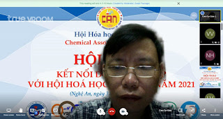 Toàn cảnh Hội thảo kết nối doanh nghiệp với Hội Hoá học Nghệ An 2021