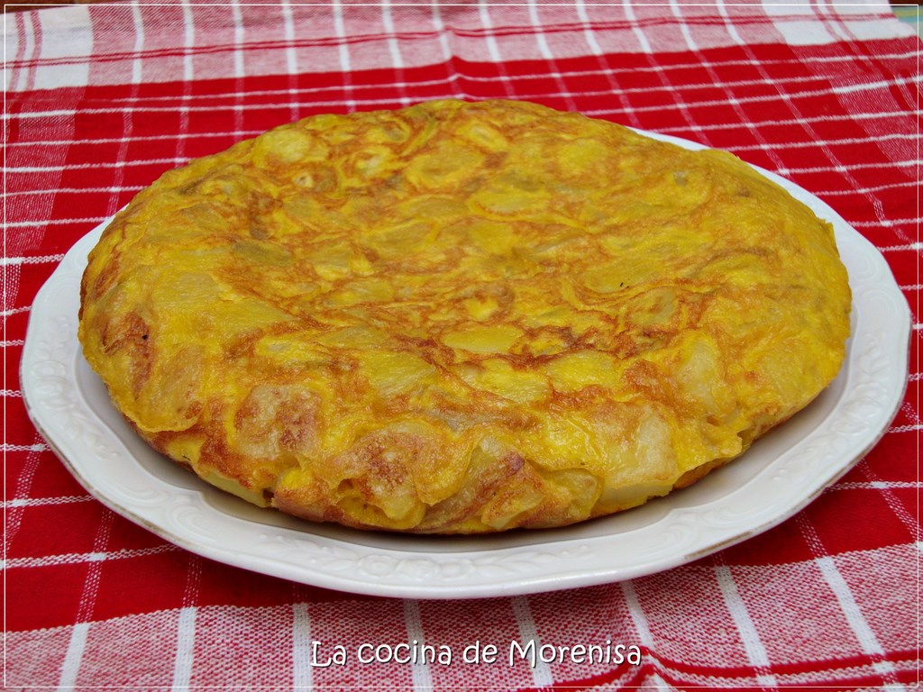 LA COCINA DE MORENISA Tortilla de Patatas en Thermomix