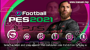 (500 Mo) PES 2021 Real Madrid Edition - Caméra PS4 hors ligne PPSSPP sur Android