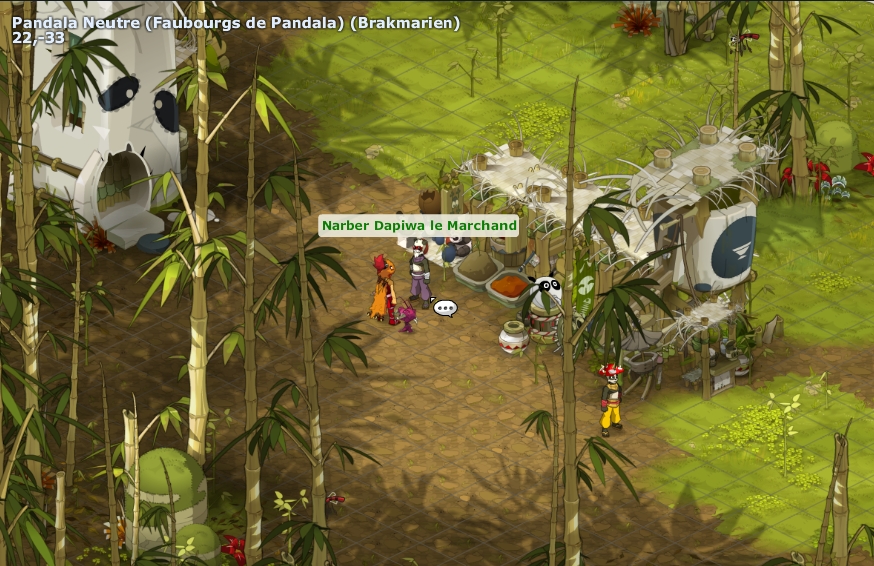 comment payer la taxe a pandala dofus