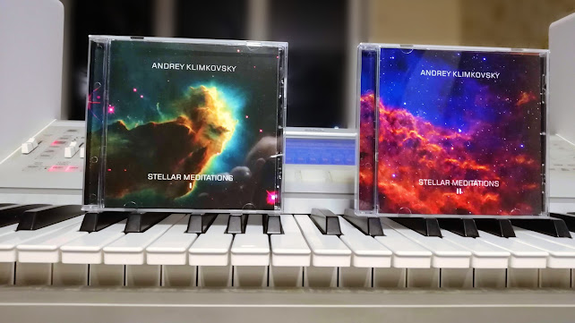 «Звёздные медитации I» и «Звёздные медитации II» на CD - композитор Андрей Климковский