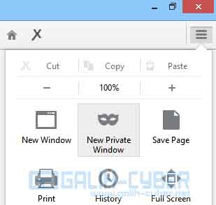 Cara Menggunakan Mode Privasi/Mode Penyamaran di Browser Mozilla Firefox