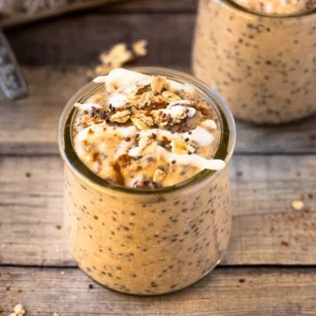 Cinnamon Bun Overnight Oats Cinnamon Bun Overnight Oats