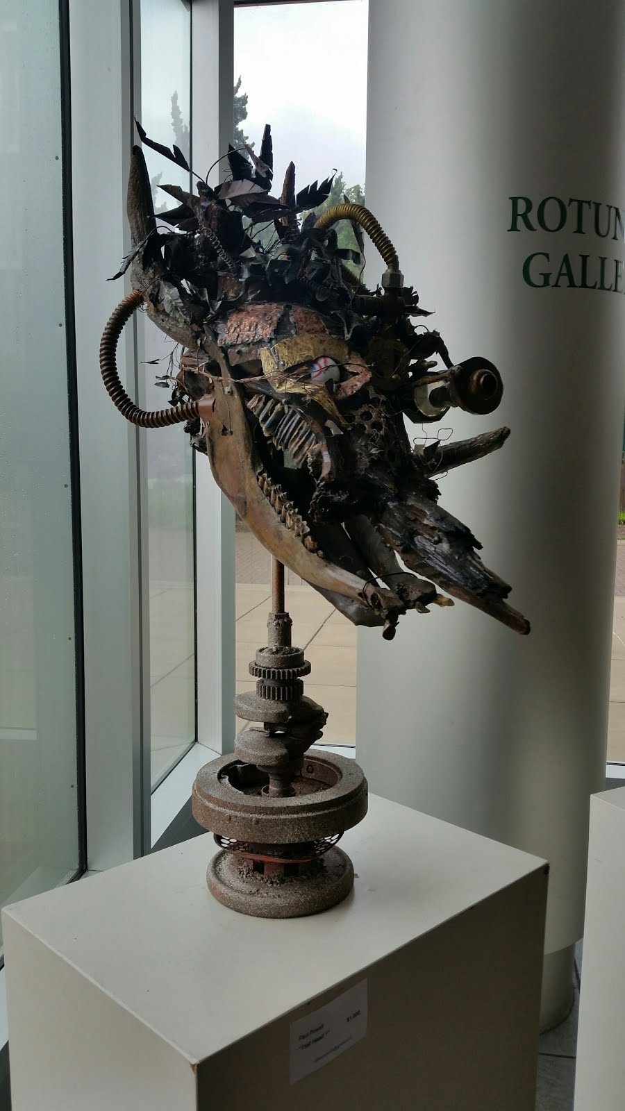 nkncat Public art at the San Mateo County Tax Collector's Office