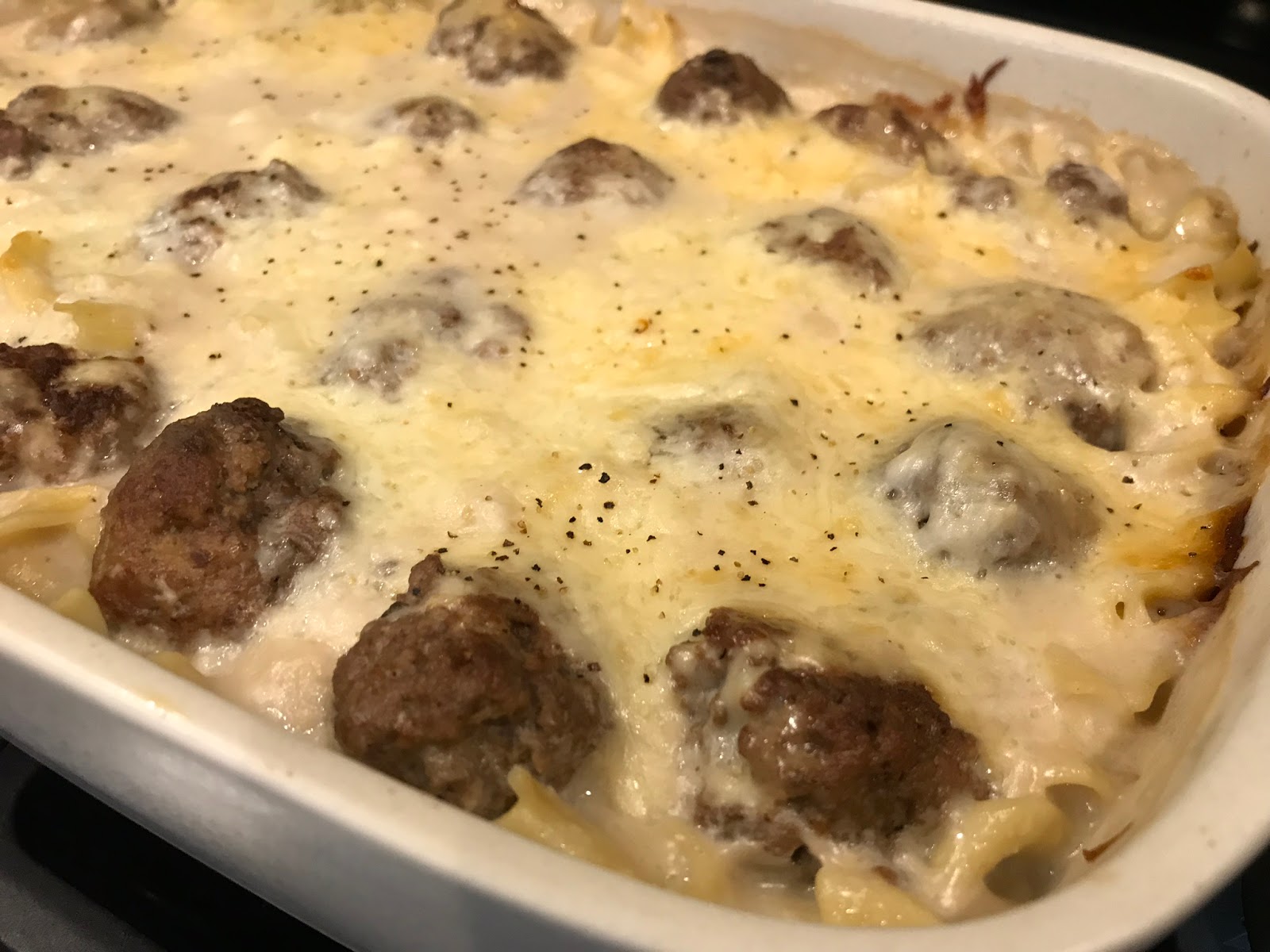 MOM’S MUSHROOM MEATBALL CASSEROLE Chasing Saturdays