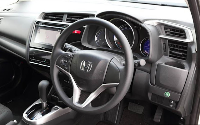 Novo Honda Fit 2014 - painel