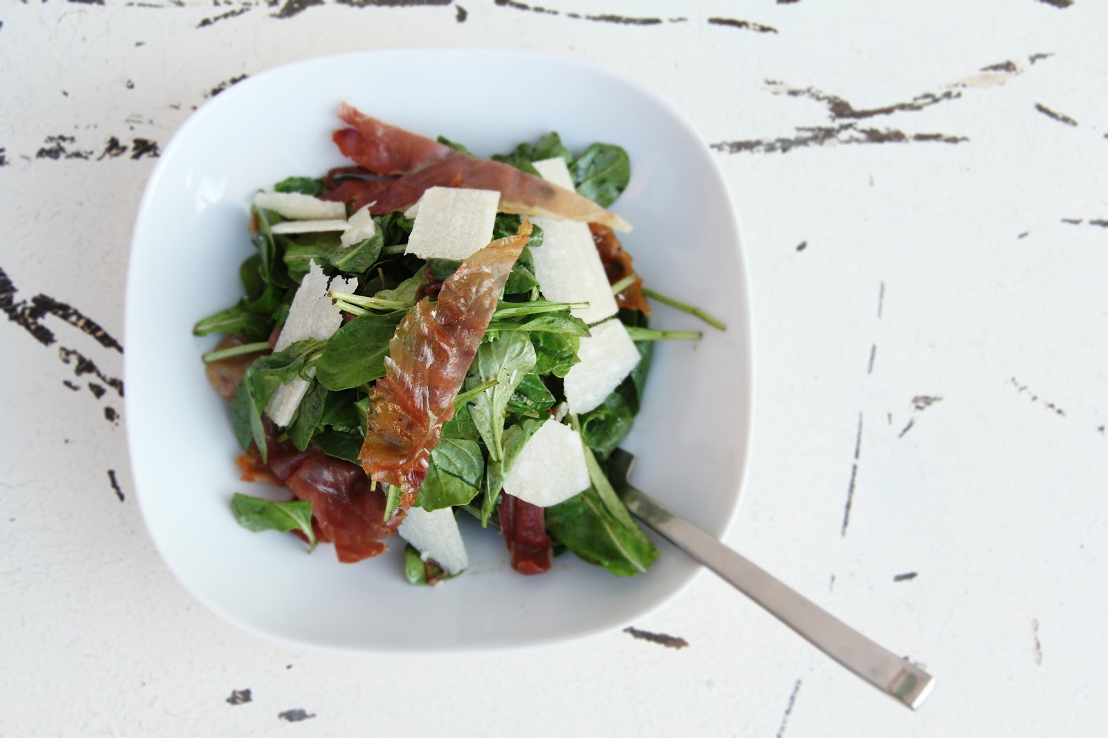 Brooklyn Salt Crispy Prosciutto Salad