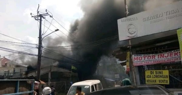 Toko Onderdil dan Busa di Pondok Aren Tangsel Ludes ...