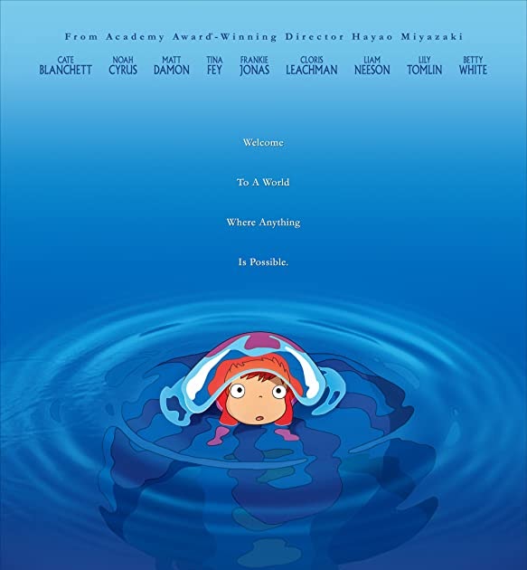 Watch Free Movies Online Ponyo