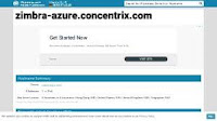 Concentrix Zimbra Mail