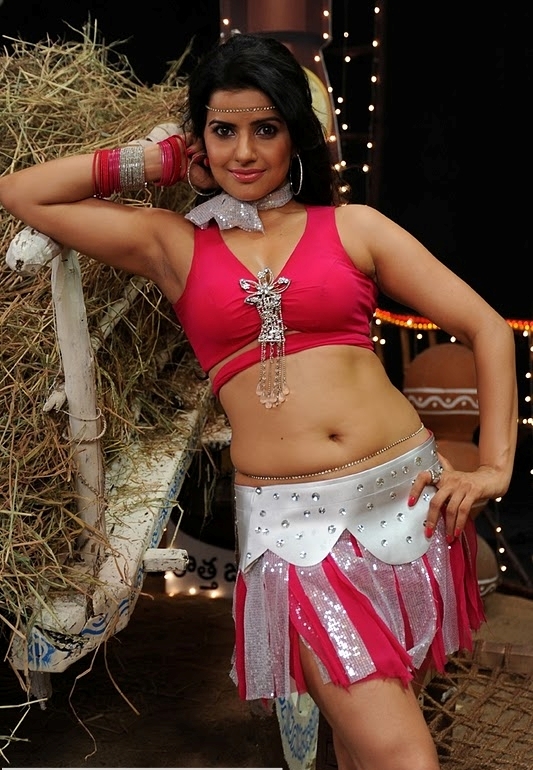 Madhu Sharma navel photos